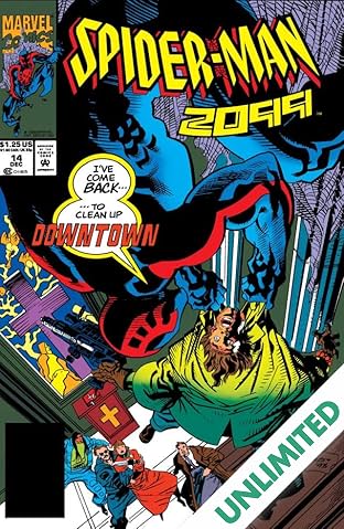Spider-Man 2099 (1992-1996) #14